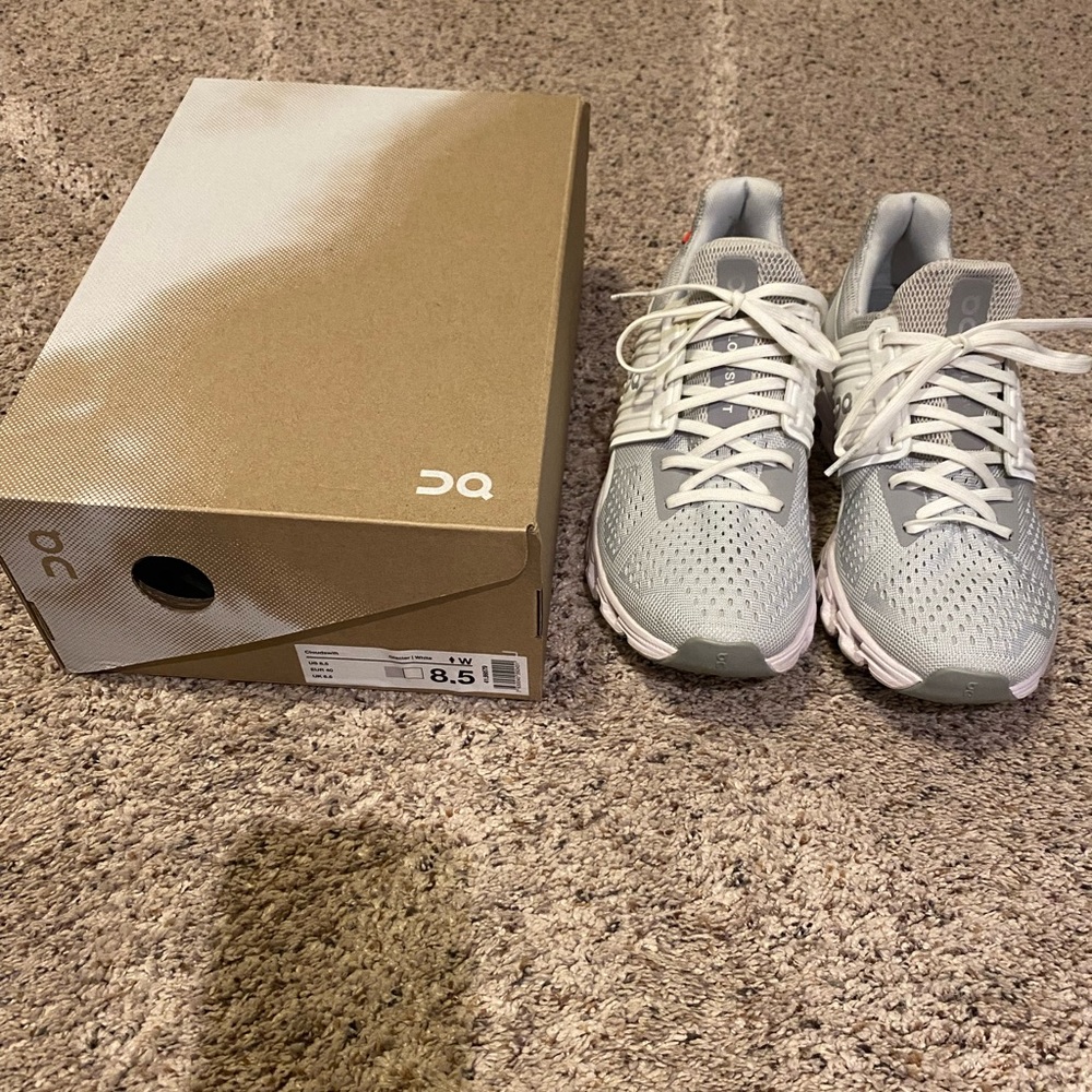 On cloud cloudswift gym shoes
